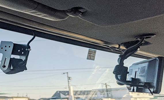 全車ドライブレコーダー完備