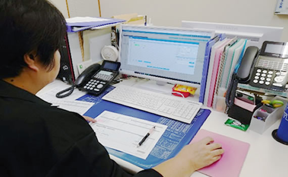 全車デジタコシステム完備（デジタル式運行記録計）